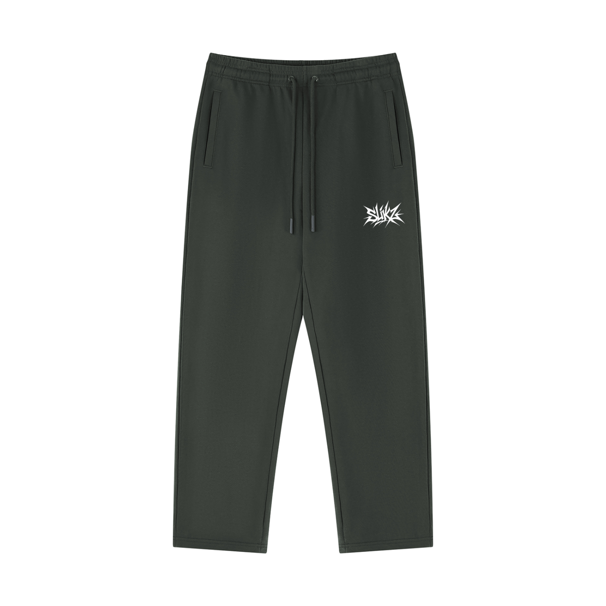 Slikz Straight Leg Sweatpants