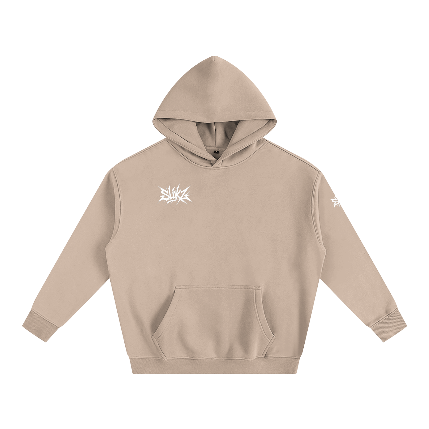 Basic Oversize Fleeced Hoodie